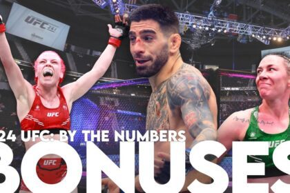 Ufc 2024 Post Fight Bonus Winners: Inside The Numbers