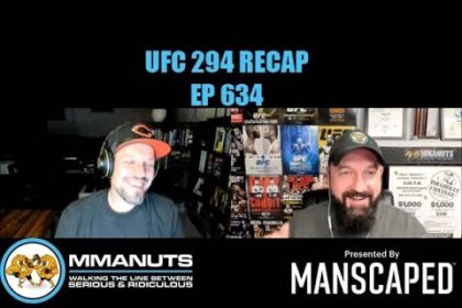 Ufc 294 Recap | Mmanuts Mma Podcast | Ep #