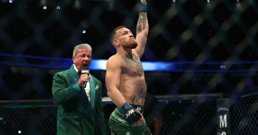 Ufc 303 Poster Released Showing Return Of Conor Mcgregor, Michael