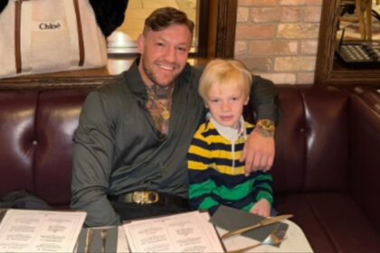 Ufc Star Conor Mcgregor Offers Parenting Tips To Customers At