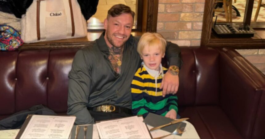 Ufc Star Conor Mcgregor Offers Parenting Tips To Customers At