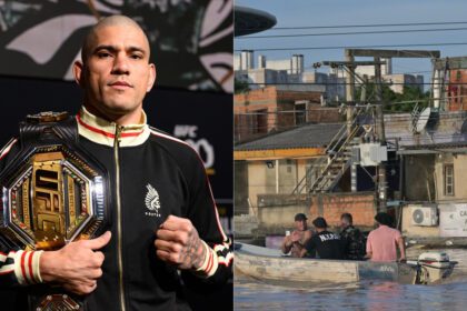 Ufc Champ Alex Pereira Donates $100000 In Response To Brazil