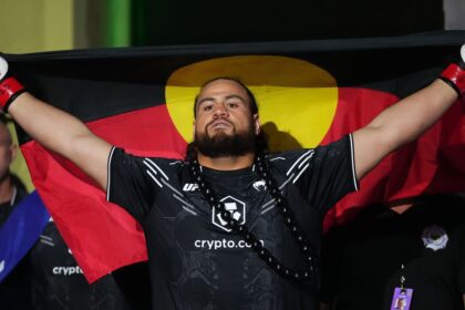 Ufc Heavyweight Tai Tuivasa To Appear On The Amazing Race