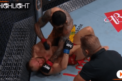 Ufc On Espn 56 Highlight Video: Diego Ferreira Stops Exhausted