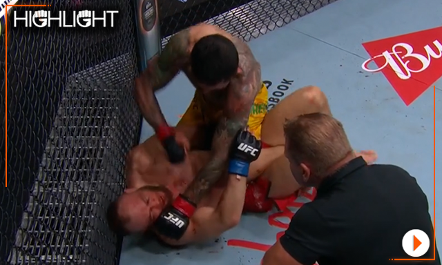 Ufc On Espn 56 Highlight Video: Diego Ferreira Stops Exhausted