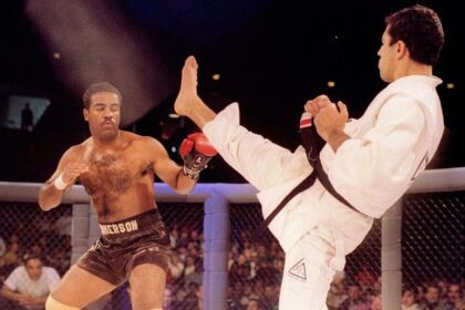 Ufc Pioneer Art 'one Glove' Jimmerson Dies At Age 61