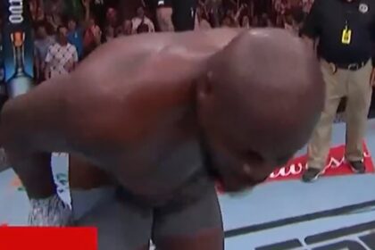 Ufc Star Derrick Lewis Leaves Fans Split As He Shocks