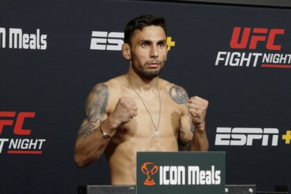 Usa Today Sports/mma Junkie Rankings, April 30: Alex Perez Moves