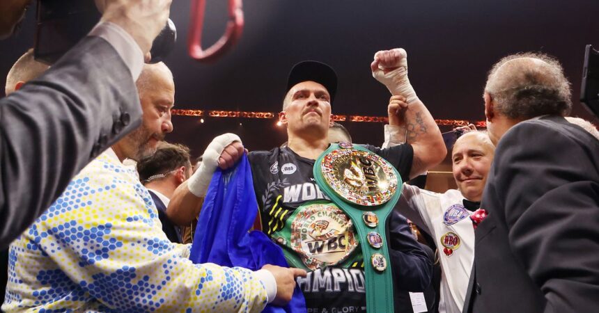 Usyk's Spectacular Win: Reaction To Fury Vs. Usyk Post Fight Show