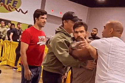 Video: Assuncao Spits On Opponent After Bjj Match Controversy