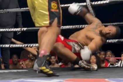 Video: Former Ufc Heavyweight Greg Hardy Becomes Unresponsive And Falls