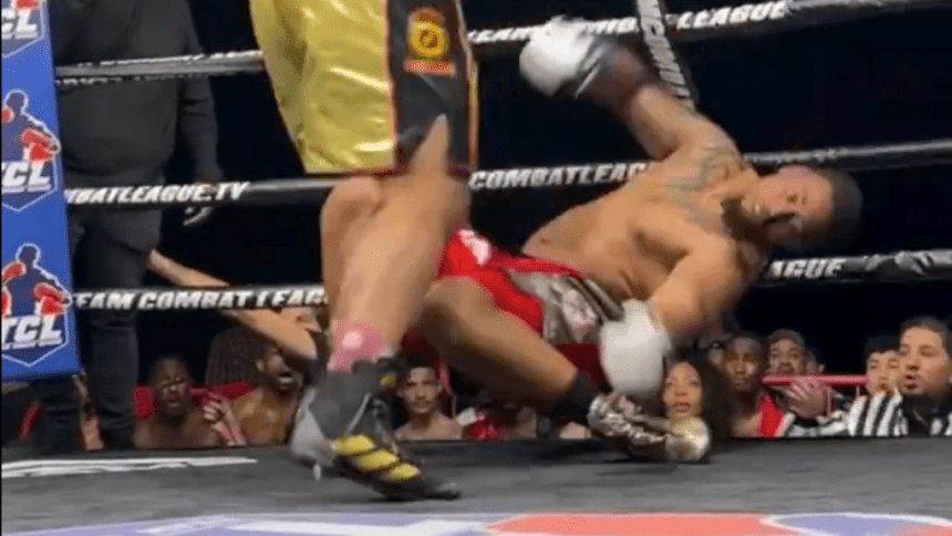 Video: Former Ufc Heavyweight Greg Hardy Becomes Unresponsive And Falls