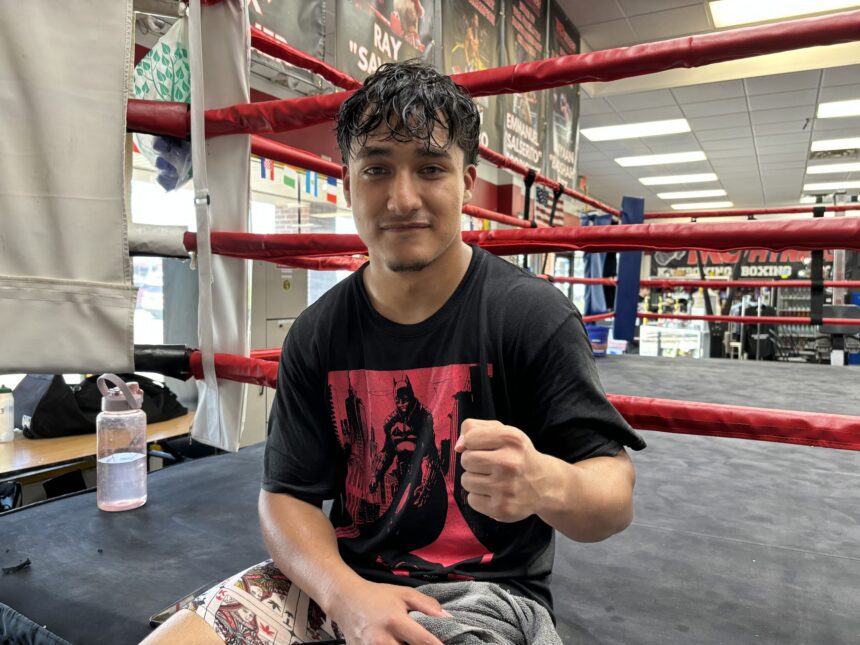 Watch: Gabriel Gerena Talks About Balancing Boxing And School Life