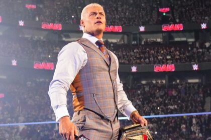 Wwe Champ Cody Rhodes Discusses His Approach To The 'wrestling