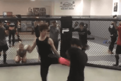 Watch Sean O'malley Land Vicious Body Kick To Fellow Ufc