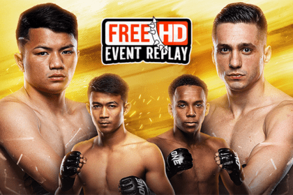 Watch The Hd Replay Of One Friday Fights 63 On