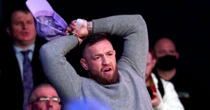 Wealthy Mcgregor Remains Unable To Purchase Self Worth