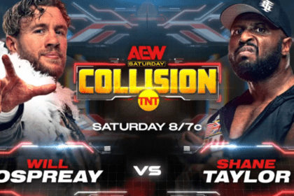 Will Ospreay Challenges Shane Taylor To A Match On 5/18