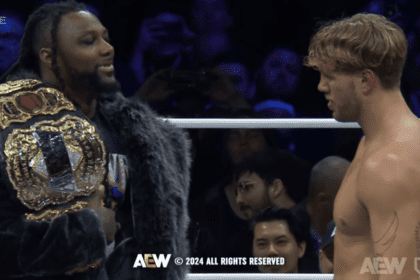 Will Ospreay Emerges Victorious In Casino Battle Royale, Secures World