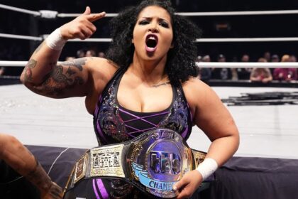 Willow Nightingale To Defend Aew Tbs Title In Japan A