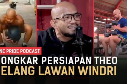 Windri Wajib Waspada! Latihan Theo Gila Gilaan! | One Pride Mma