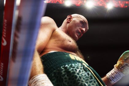 Witness As Tyson Fury Transforms Into A Pinball