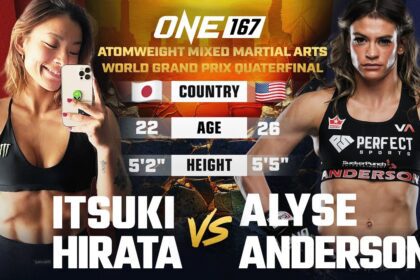 Women's Mma Firefight Itsuki Hirata Vs. Alyse Anderson | Full