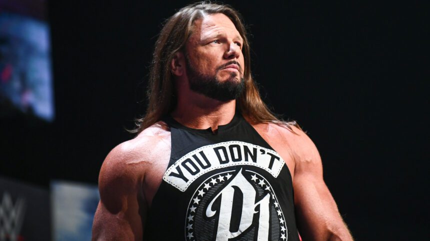 Aj Styles Discusses The Possibility Of Returning To Tna In