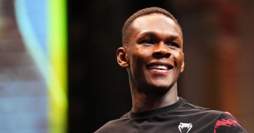 Adesanya's Response To Strickland Wiping Out Costa