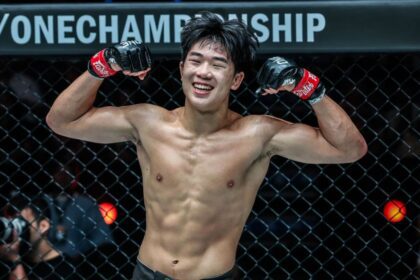 Adrian Lee Continues Family Legacy With Mma Debut Victory