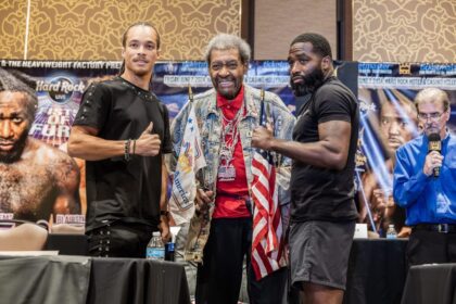 Adrien Broner And Blair Cobbs Make Weight For Anticipated Grudge