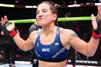 Ailin Perez Open To Ufc Headliner Against Kayla Harrison Or