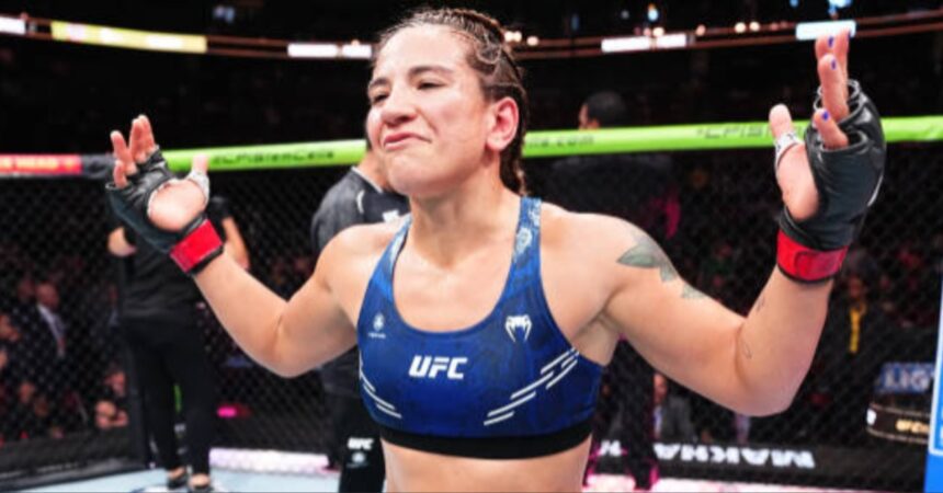 Ailin Perez Open To Ufc Headliner Against Kayla Harrison Or