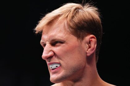 Alexander Volkov Details Impromptu Hair Styling In The Midst Of