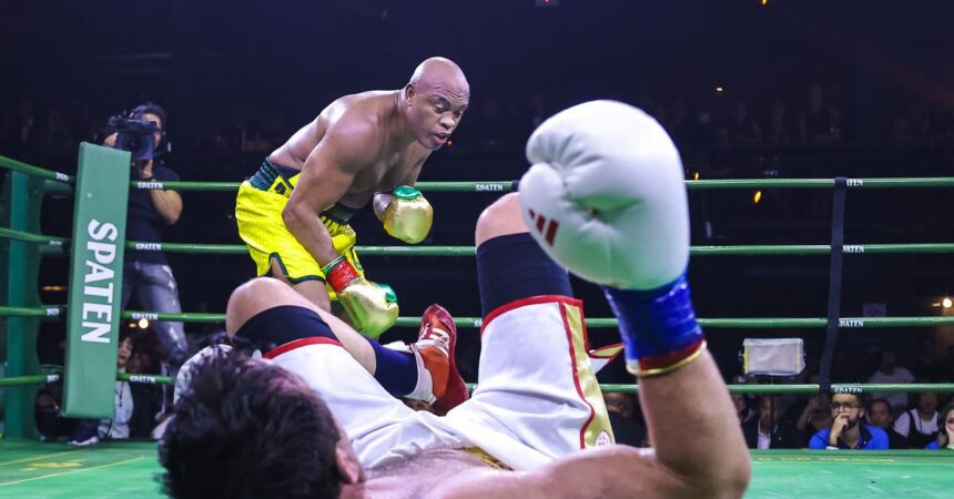 Anderson Silva Confirms No Knockouts Allowed In Exhibition Boxing Match