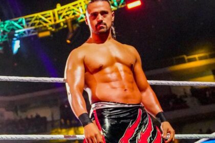 Angel Garza's Wwe Contract Set To Expire During Summer