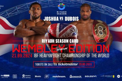 Anthony Joshua Vs Daniel Dubois: Everything You Need To Know