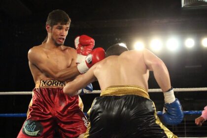 Antonio Moran Signs Promotional Deal With All Star Boxing Ahead