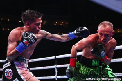 "bam" Rodriguez Vows To Quiet Estrada In Intensely Personal Bout