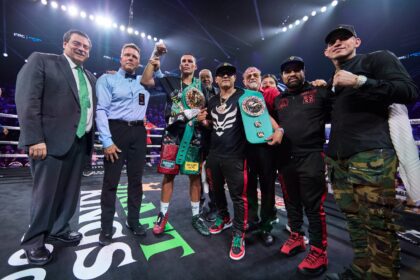 Benavidez Claims Total Domination In Victory Over Gvozdyk