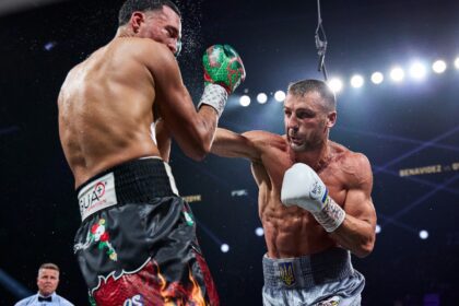 Benavidez Emerges Victorious Against Gvozdyk Despite Battling Numerous Injuries