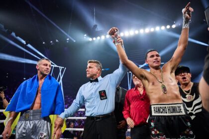 Benavidez's Disappointing Display Against Gvozdyk Sparks Worries