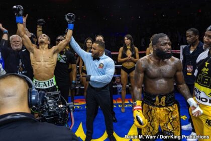 Blair Cobbs Earns Unanimous Decision Win Against Adrien Broner