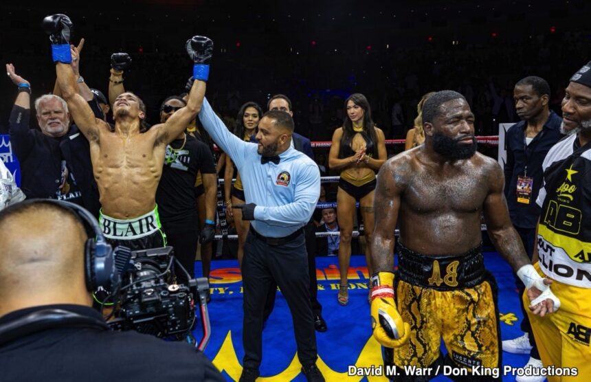 Blair Cobbs Earns Unanimous Decision Win Against Adrien Broner