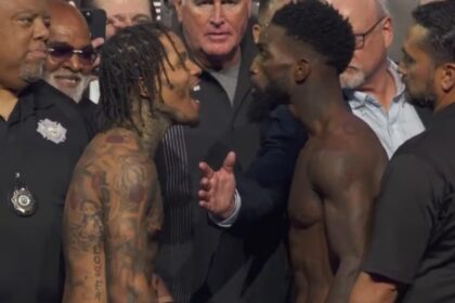 Boxing Faceoff: Gervonta Davis And Frank Martin Engage In Intense