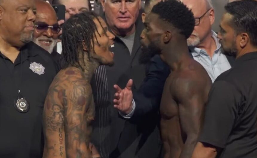 Boxing Faceoff: Gervonta Davis And Frank Martin Engage In Intense