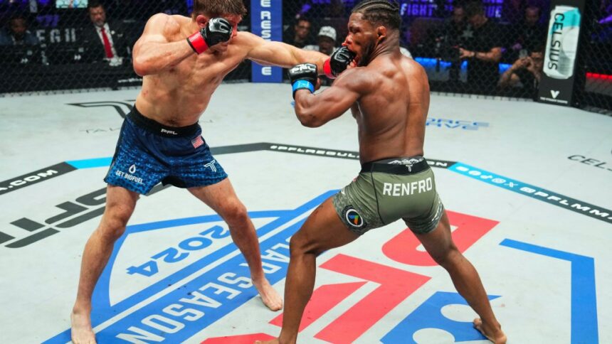 Brent Primus Secures Victory Over Solomon Renfro At 2024 Pfl