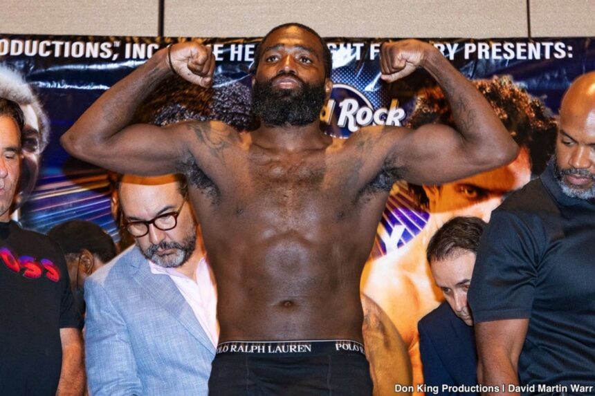 Broner And Cobbs Face Off Tonight On Triller's Pay Per View Event