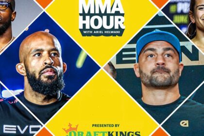 Catch Mma Hour Featuring Demetrious Johnson, Eddie Alvarez, Randy Brown,