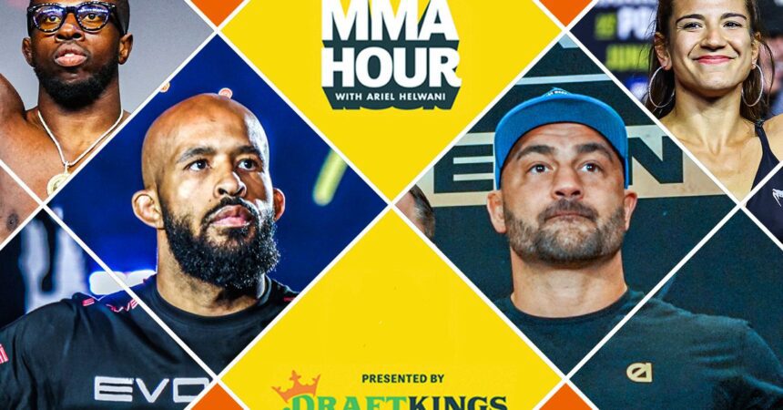 Catch Mma Hour Featuring Demetrious Johnson, Eddie Alvarez, Randy Brown,